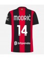 AC Milan Luka Modric #14 Kotipaita Naisten 2026-27 Lyhythihainen AC Milan Luka Modric #14 Kotipaita Naisten 2026-27 Lyhythihainen